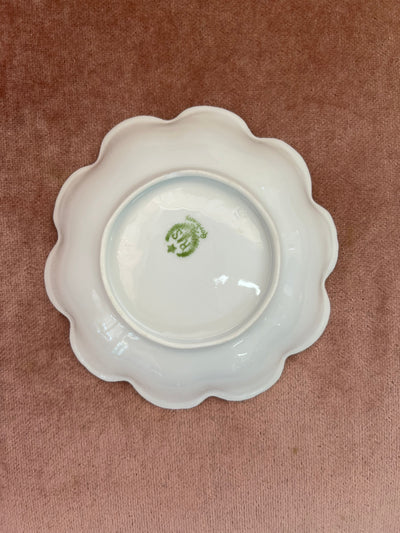 RS Germany Berry Bowl Nut Candy Floral Flowers Vintage Scalloped Edges-Graceful & Chic Boutique, Family Clothing Store in Waxahachie, Texas
