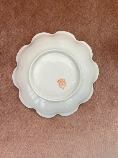 RS Germany Berry Bowl Nut Candy Floral Flowers Vintage Scalloped Edges-Graceful & Chic Boutique, Family Clothing Store in Waxahachie, Texas