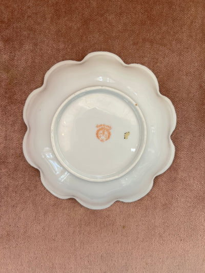 RS Germany Berry Bowl Nut Candy Floral Flowers Vintage Scalloped Edges-Graceful & Chic Boutique, Family Clothing Store in Waxahachie, Texas