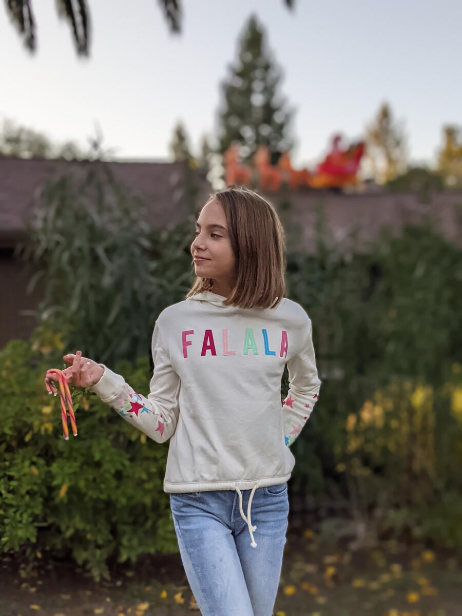 Falala Hoodie | The Perfect Pair-G Top-Graceful & Chic Boutique, Family Clothing Store in Waxahachie, Texas
