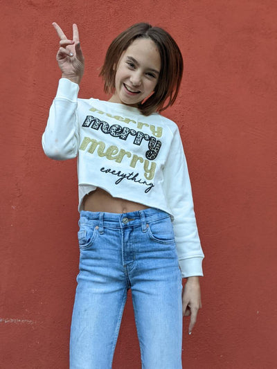 Merry Merry Merry Everything Top | The Perfect Pair-G Top-Graceful & Chic Boutique, Family Clothing Store in Waxahachie, Texas