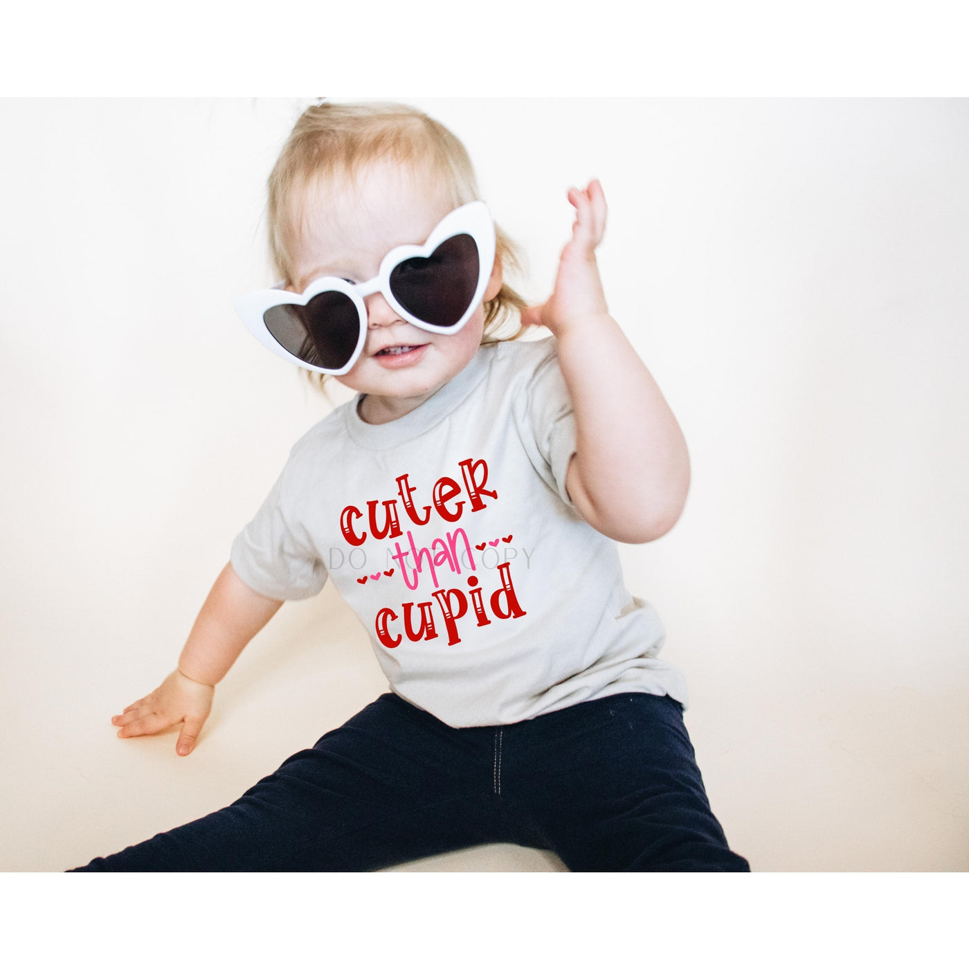 Cuter Than Cupid Tee | The Perfect Pair-G Top-Graceful & Chic Boutique, Family Clothing Store in Waxahachie, Texas