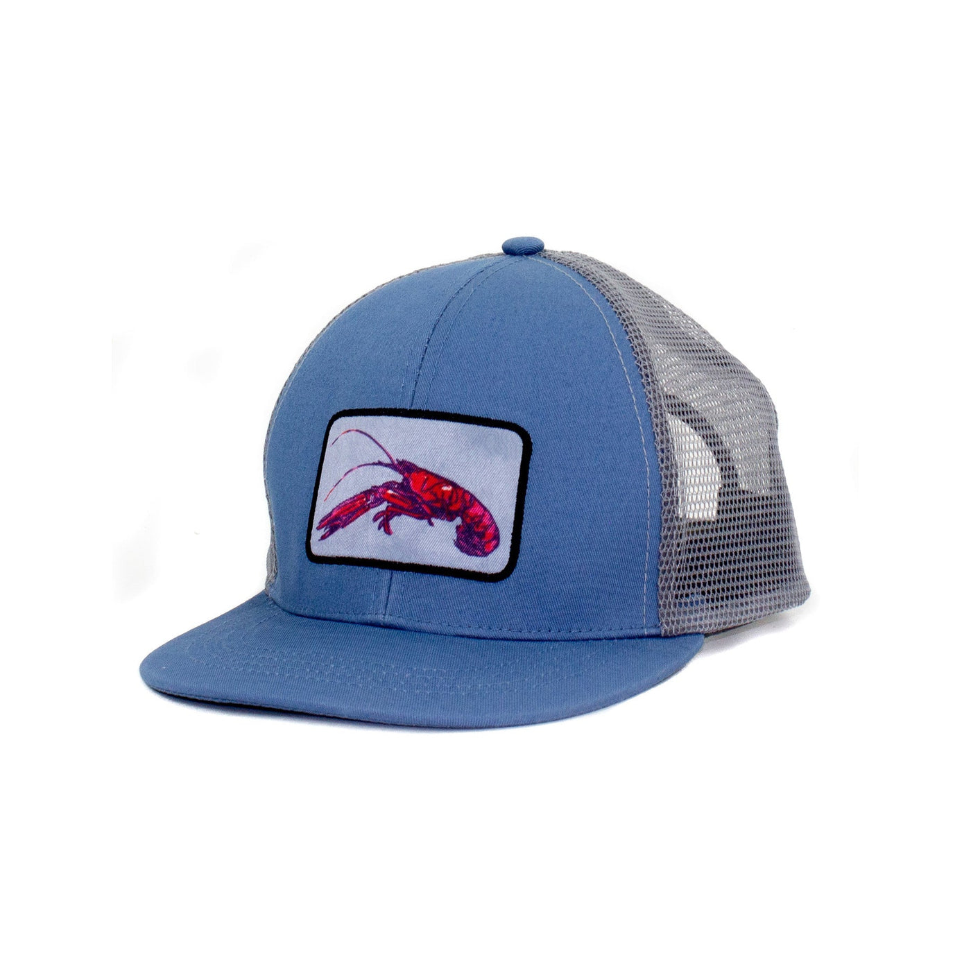 LD Crawfish Youth Trucker Hat - Properly Tied | The Perfect Pair-B Accessories-Graceful & Chic Boutique, Family Clothing Store in Waxahachie, Texas