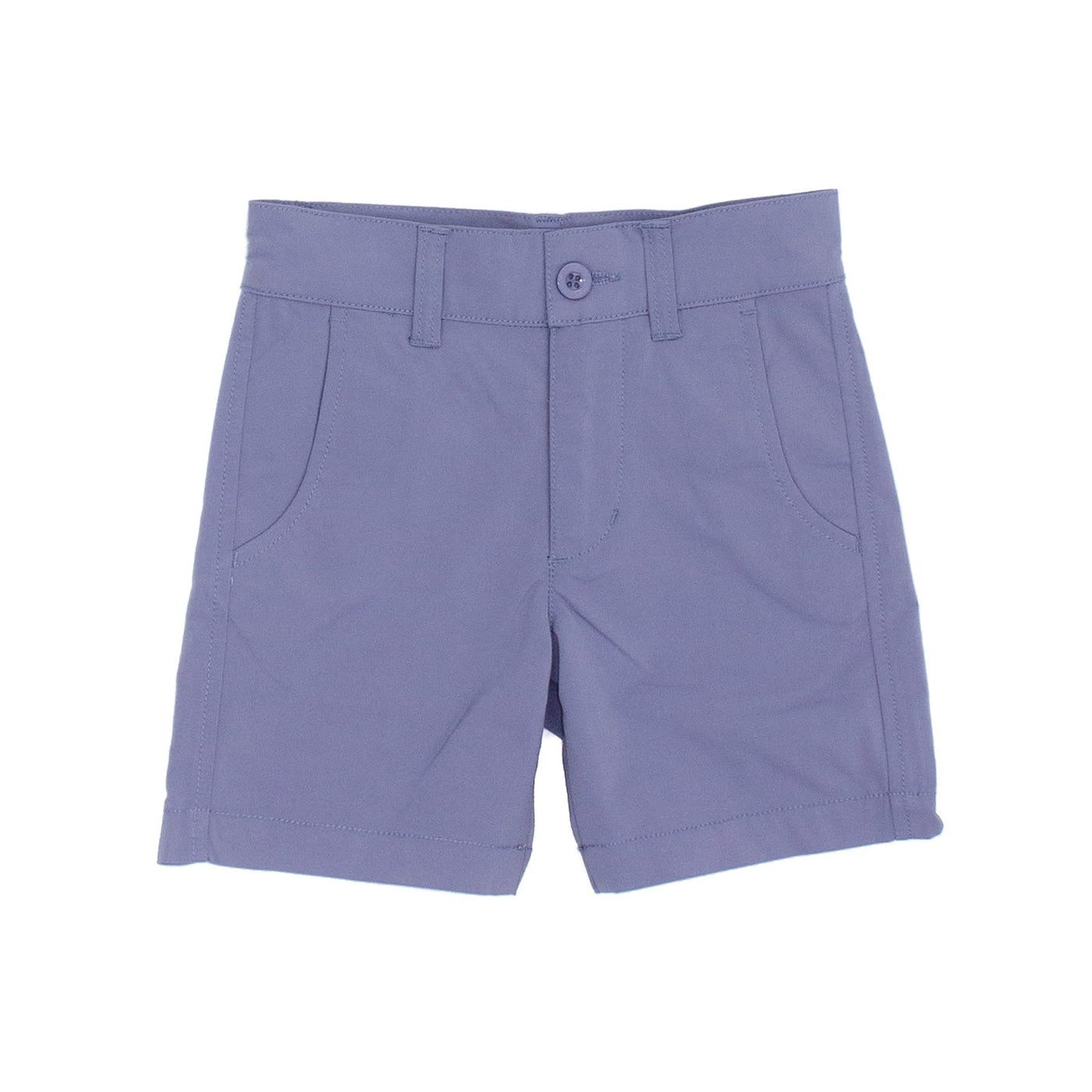 LD Driver Short in Stone Blue - Properly Tied | The Perfect Pair-B Bottom-Graceful & Chic Boutique, Family Clothing Store in Waxahachie, Texas