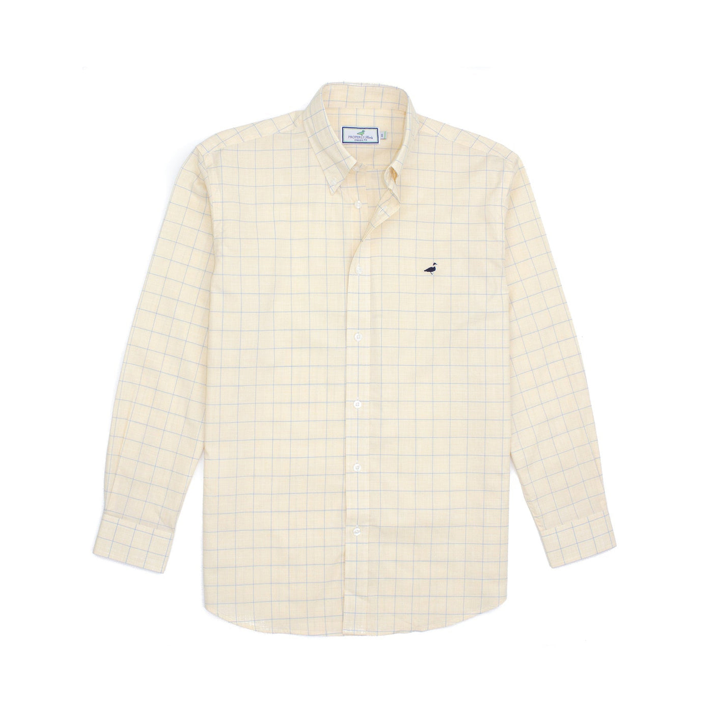 Seasonal Sportshirt Santa Rosa - Properly Tied | The Perfect Pair-M Top-Graceful & Chic Boutique, Family Clothing Store in Waxahachie, Texas