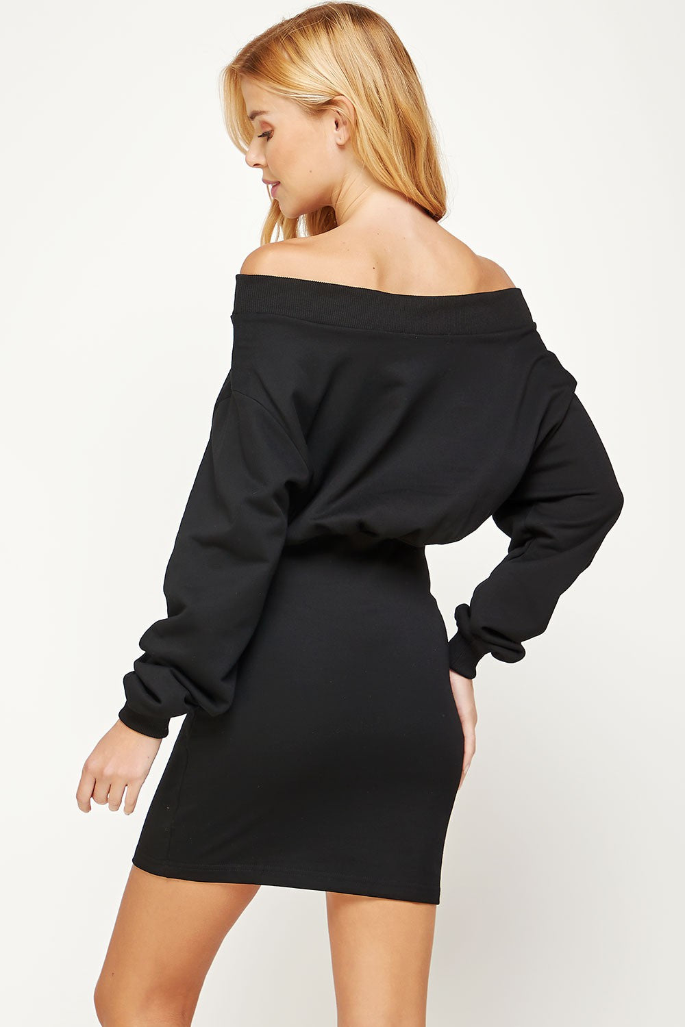 Julie Sweater Dress in Black | The Perfect Pair-W Dress-Graceful & Chic Boutique, Family Clothing Store in Waxahachie, Texas