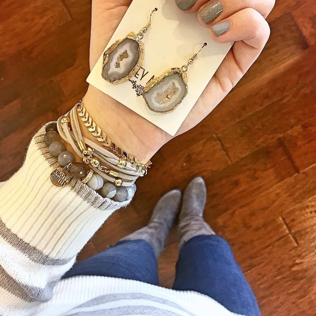 Goddess Collection Gold Lance Bracelet | The Perfect Pair-W Jewelry-Graceful & Chic Boutique, Family Clothing Store in Waxahachie, Texas