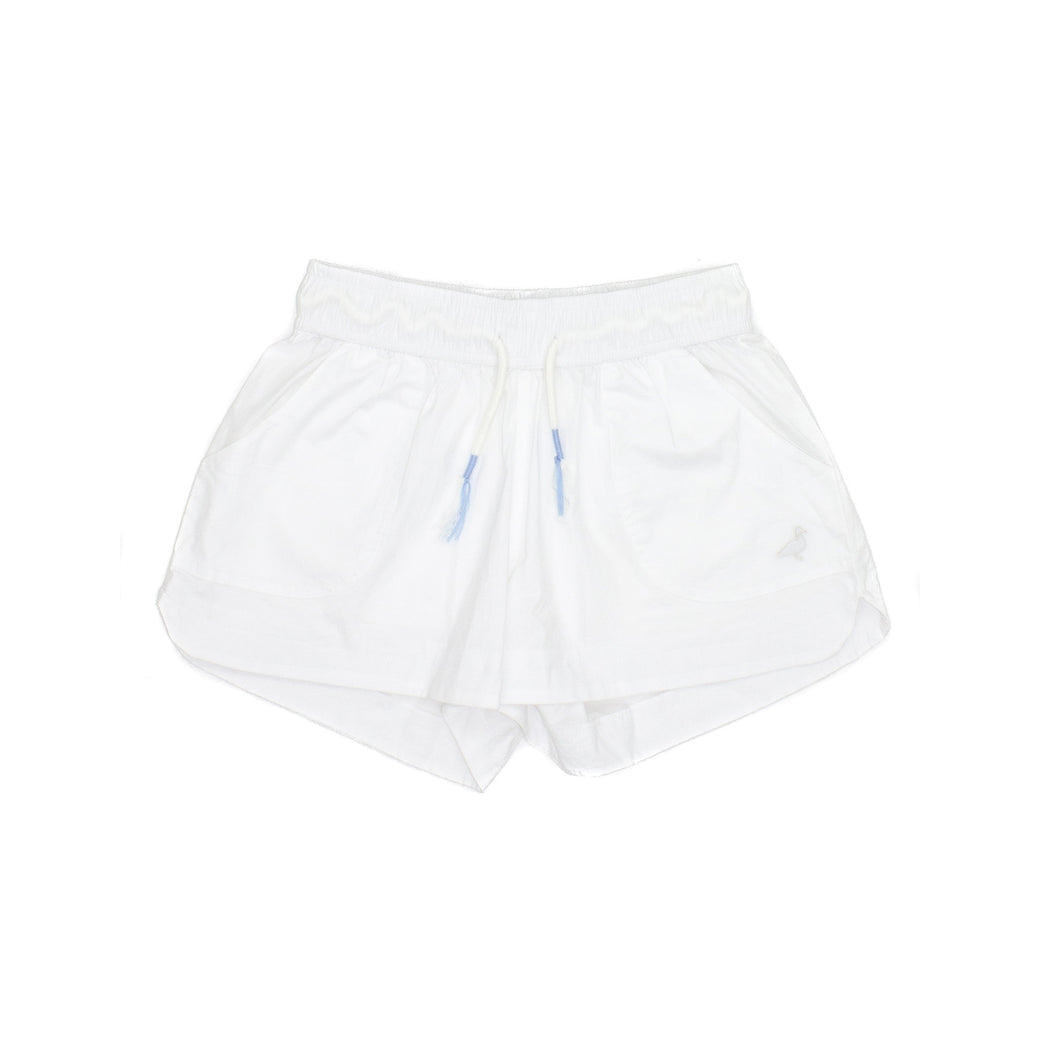 Coast Short in White- Properly Tied | The Perfect Pair-W Bottom-Graceful & Chic Boutique, Family Clothing Store in Waxahachie, Texas