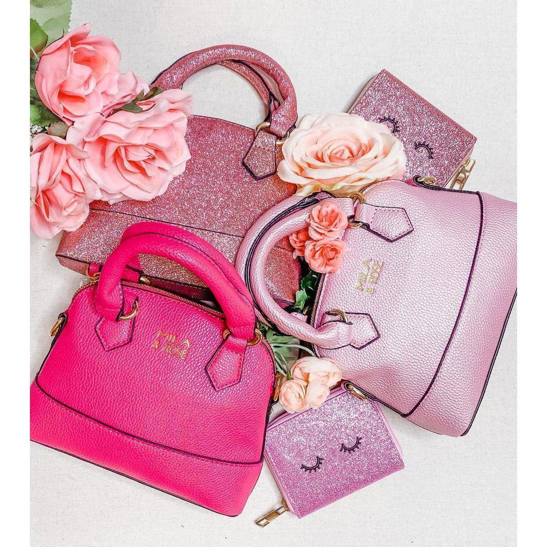 Pink Glitter Girl's Purse | The Perfect Pair-Graceful & Chic Boutique, Family Clothing Store in Waxahachie, Texas