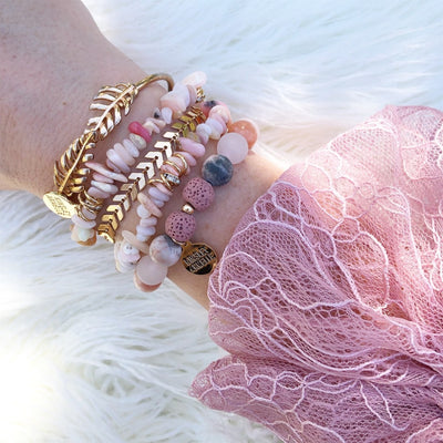 Goddess Collection Gold Lance Bracelet | The Perfect Pair-W Jewelry-Graceful & Chic Boutique, Family Clothing Store in Waxahachie, Texas