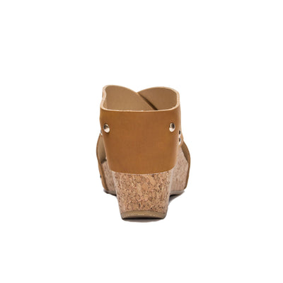Abloom Wedge Sandal in Tan-W Footwear-Graceful & Chic Boutique, Family Clothing Store in Waxahachie, Texas