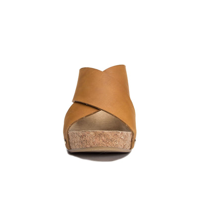 Abloom Wedge Sandal in Tan-W Footwear-Graceful & Chic Boutique, Family Clothing Store in Waxahachie, Texas