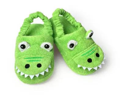 Alligator Slipper for children-K Accessories-Graceful & Chic Boutique, Family Clothing Store in Waxahachie, Texas