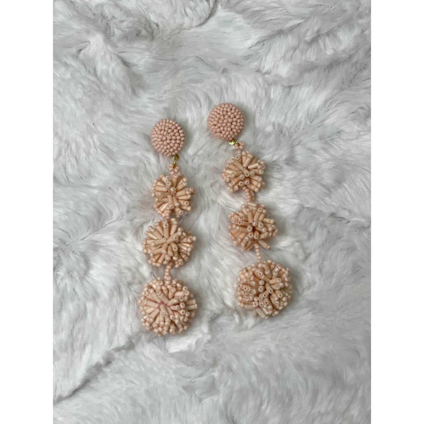 Allix Earrings in Pink-W Jewelry-Graceful & Chic Boutique, Family Clothing Store in Waxahachie, Texas
