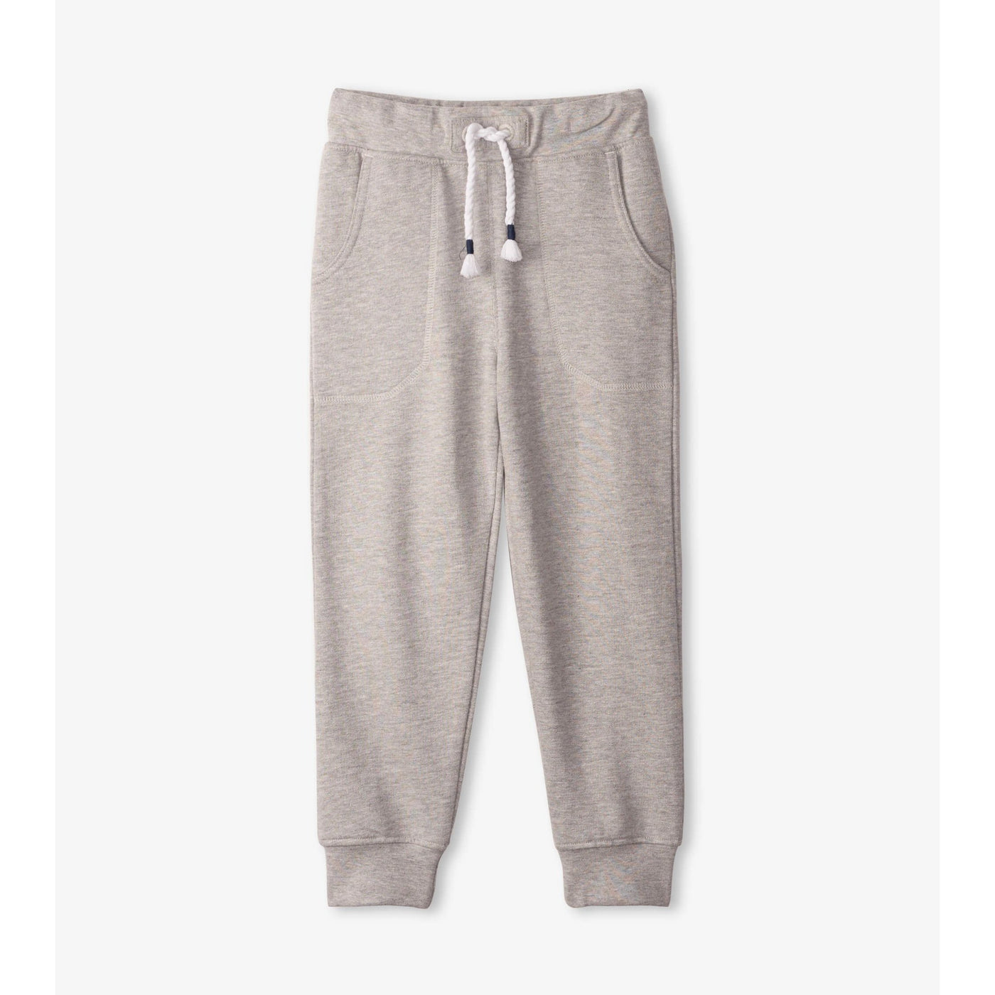 Athletic Grey Slim Fit Jogger-B Bottom-Graceful & Chic Boutique, Family Clothing Store in Waxahachie, Texas