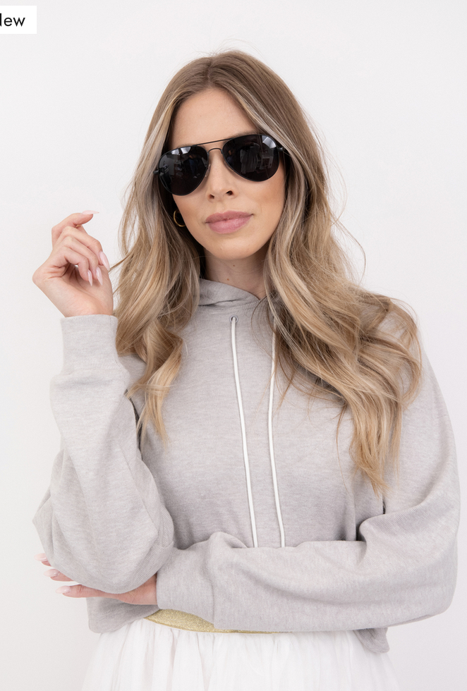 Aviator Sunglasses Black - Ladies | The Perfect Pair-W Accessories-Graceful & Chic Boutique, Family Clothing Store in Waxahachie, Texas