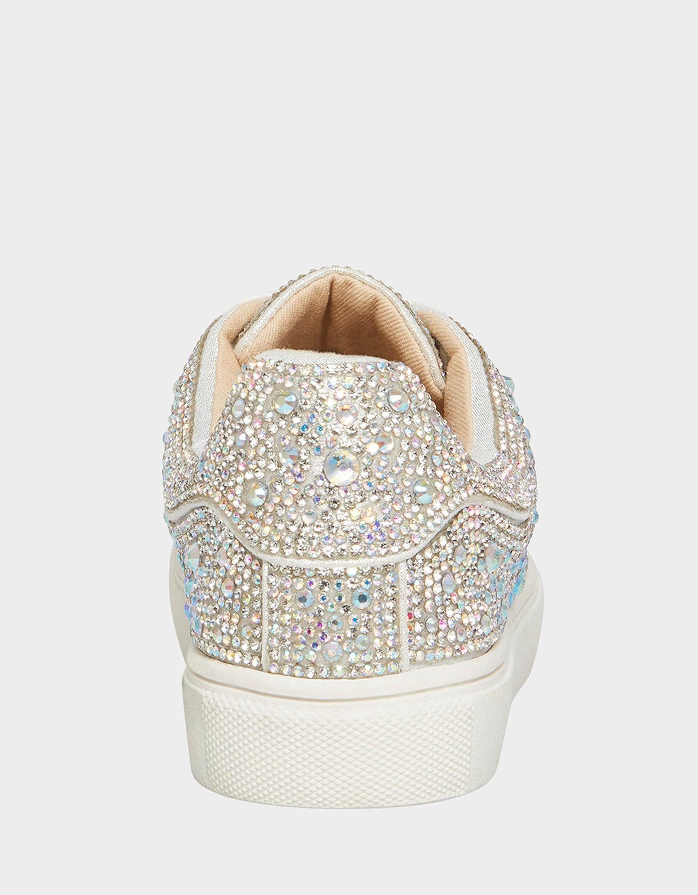 Betsey Johnson Sidny Rhinestone Sneakers - YOUTH | The Perfect Pair-K Footwear-Graceful & Chic Boutique, Family Clothing Store in Waxahachie, Texas