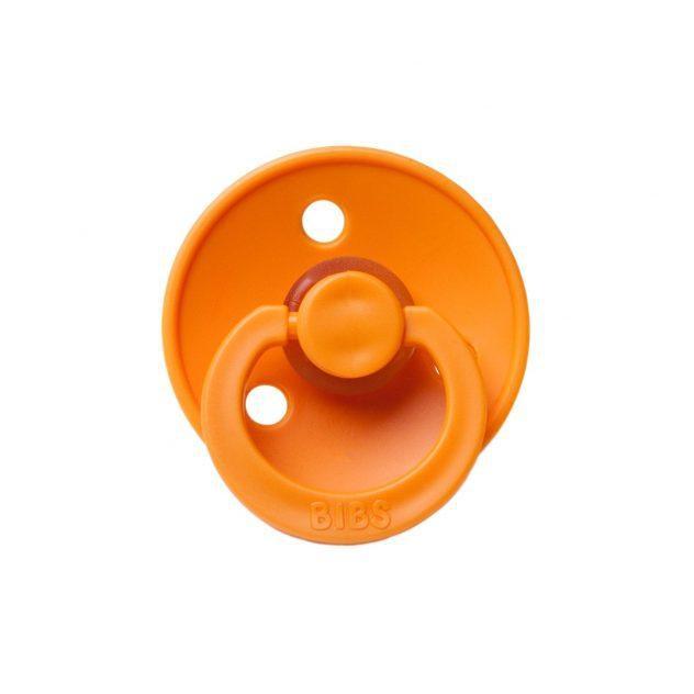 BIBS Pacifier- Apricot (0-6m)-I Essentials-Graceful & Chic Boutique, Family Clothing Store in Waxahachie, Texas