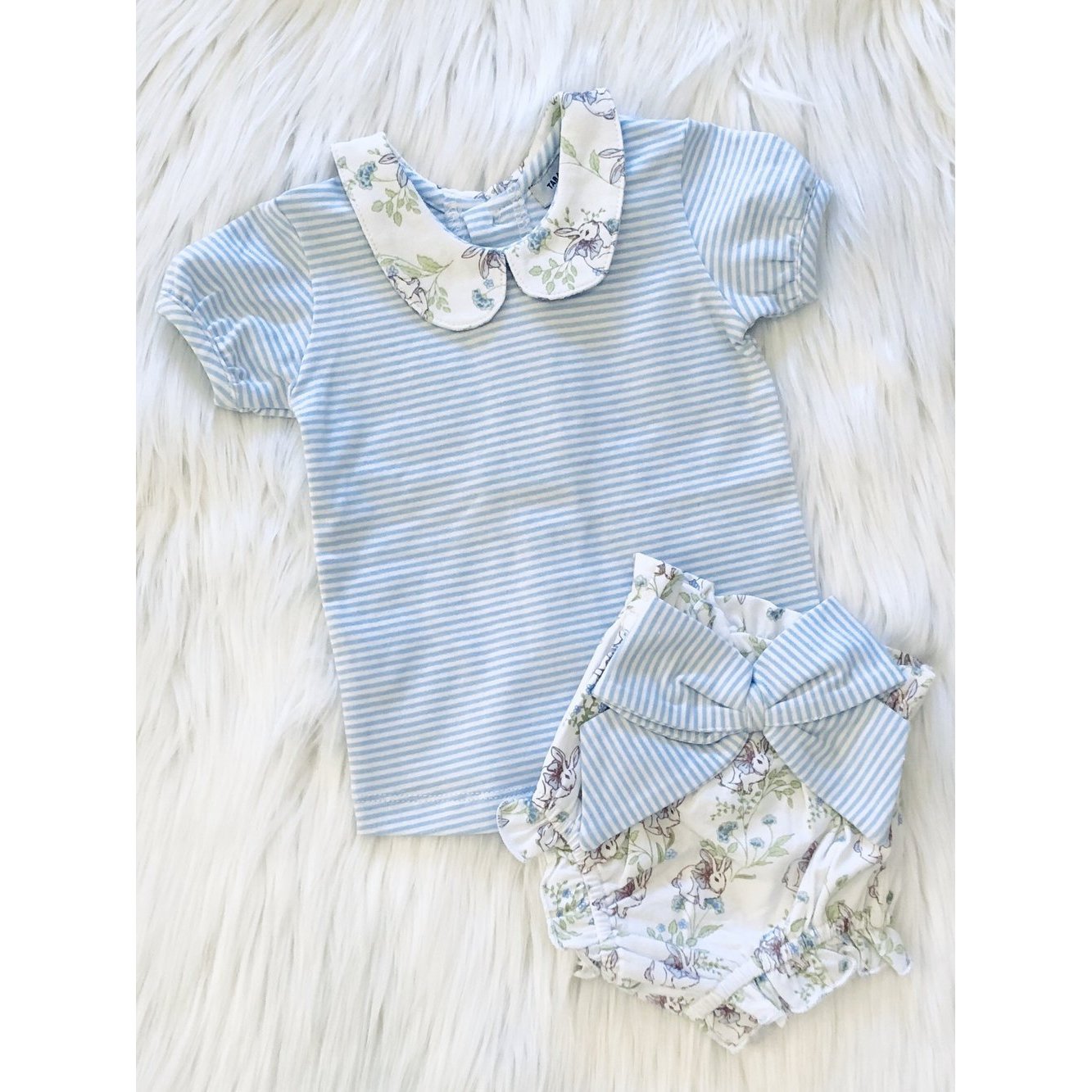 Baby Girls Easter Diaper Set-G Set-Graceful & Chic Boutique, Family Clothing Store in Waxahachie, Texas