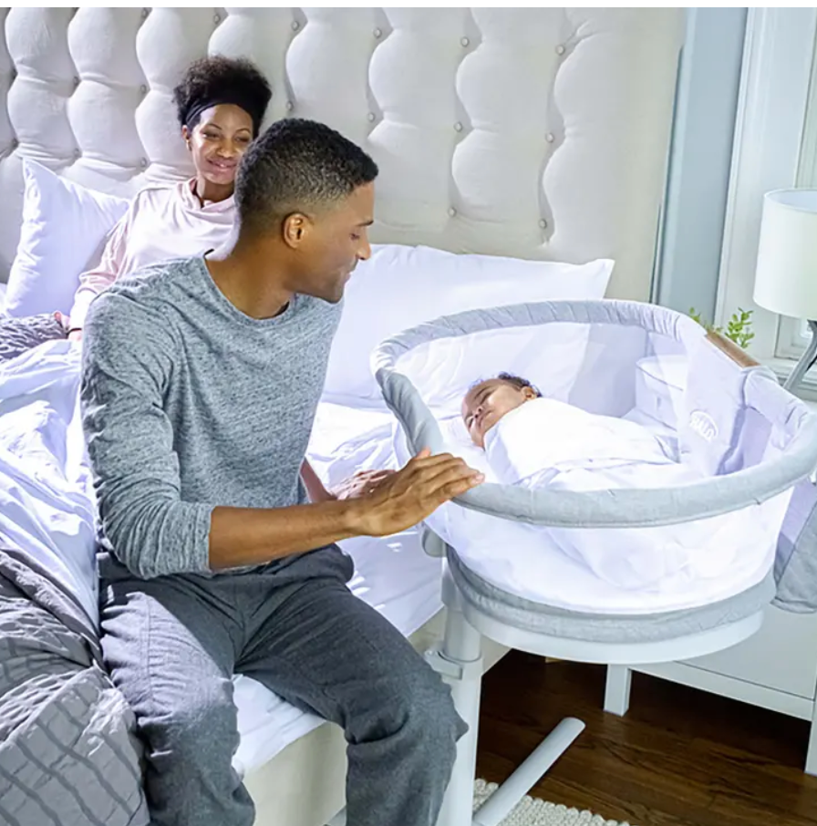 BassiNest® Luxe Series Vibrating Bassinet - Halo-I Bedding-Graceful & Chic Boutique, Family Clothing Store in Waxahachie, Texas