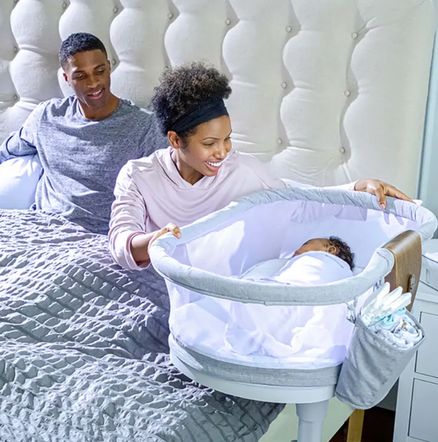 BassiNest® Luxe Series Vibrating Bassinet - Halo-I Bedding-Graceful & Chic Boutique, Family Clothing Store in Waxahachie, Texas