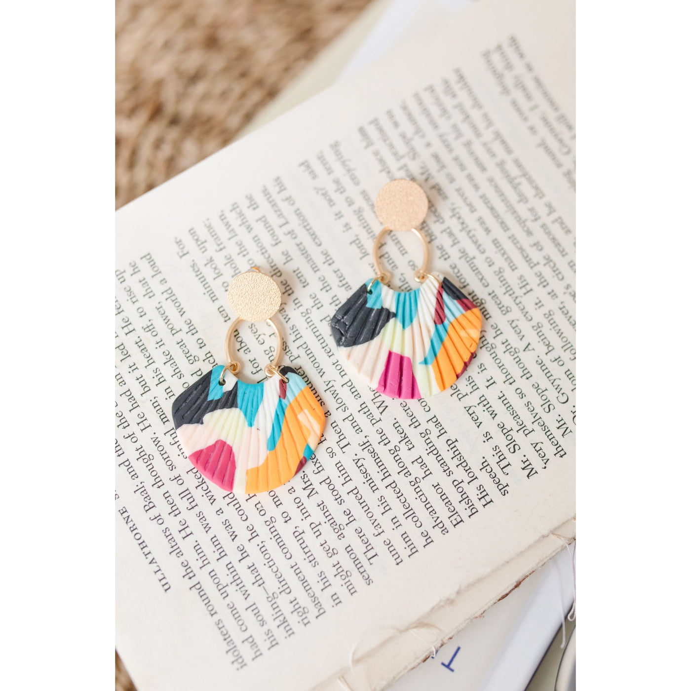 Beach Front Earrings-Womens-Graceful & Chic Boutique, Family Clothing Store in Waxahachie, Texas