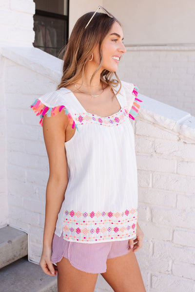 Beach Picnic Top-W Top-Graceful & Chic Boutique, Family Clothing Store in Waxahachie, Texas