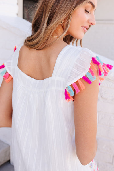 Beach Picnic Top-W Top-Graceful & Chic Boutique, Family Clothing Store in Waxahachie, Texas