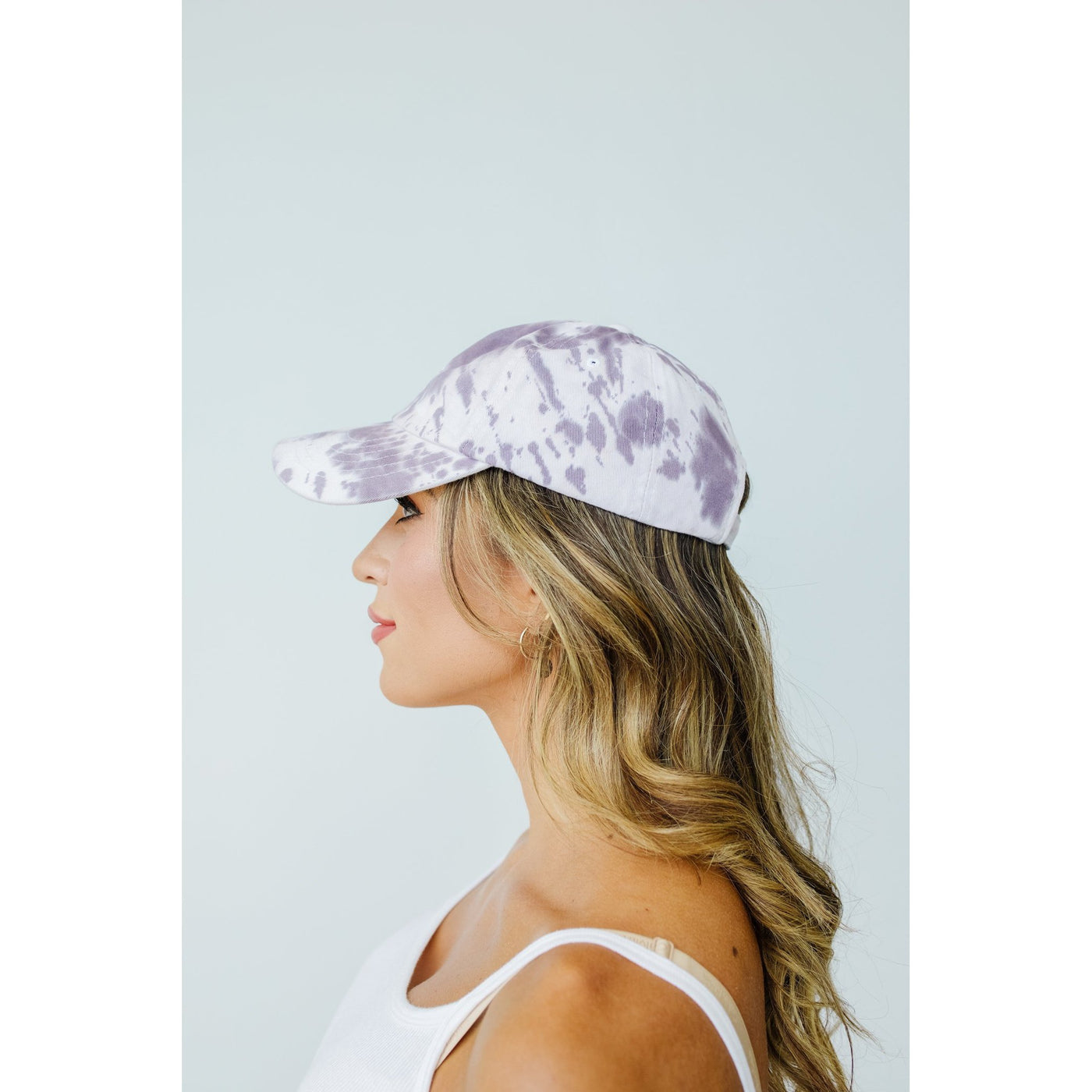 Bed Head Tie Dye Cap In Storm Gray-Womens-Graceful & Chic Boutique, Family Clothing Store in Waxahachie, Texas