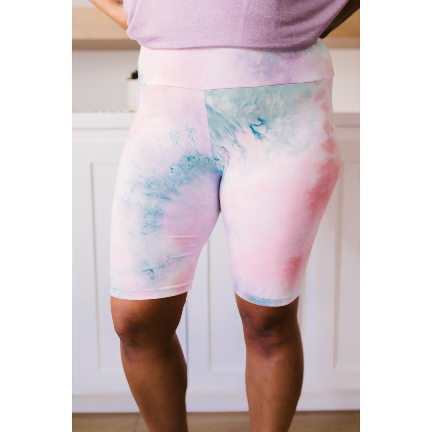 Biking In Style Pastel Biker Shorts-W Bottom-Graceful & Chic Boutique, Family Clothing Store in Waxahachie, Texas