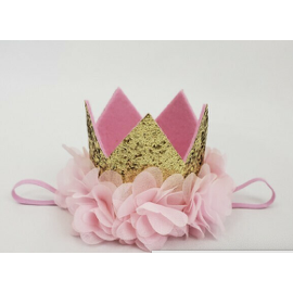 Birthday Princess Crown in Gold-G Accessories-Graceful & Chic Boutique, Family Clothing Store in Waxahachie, Texas