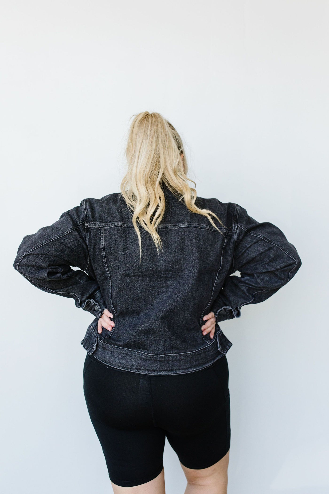 Black Magic Jean Jacket-W Top-Graceful & Chic Boutique, Family Clothing Store in Waxahachie, Texas