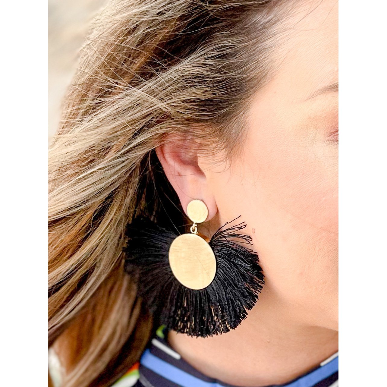 Blind Date Earrings-W Jewelry-Graceful & Chic Boutique, Family Clothing Store in Waxahachie, Texas