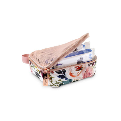 Blush Floral Pack Like A Boss Packing Cubes-I Essentials-Graceful & Chic Boutique, Family Clothing Store in Waxahachie, Texas