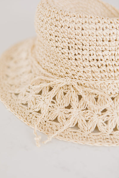 Braided Bow Straw Hat-Womens-Graceful & Chic Boutique, Family Clothing Store in Waxahachie, Texas