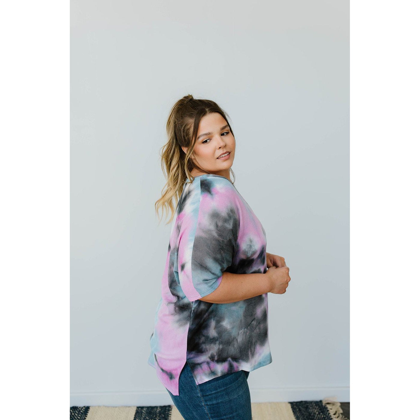 Breakthrough Tie Dye Top-W Top-Graceful & Chic Boutique, Family Clothing Store in Waxahachie, Texas