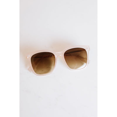 Brighter Days Sunglasses In Beige-Womens-Graceful & Chic Boutique, Family Clothing Store in Waxahachie, Texas