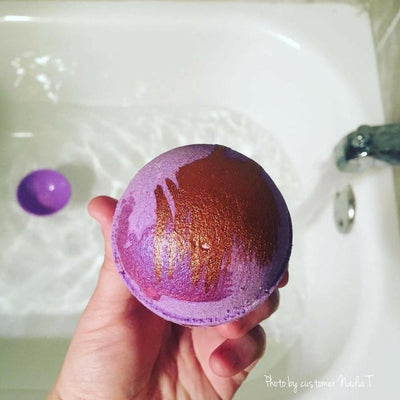 Brown Sugar & Fig Bath Bomb-Bath Bomb-Graceful & Chic Boutique, Family Clothing Store in Waxahachie, Texas