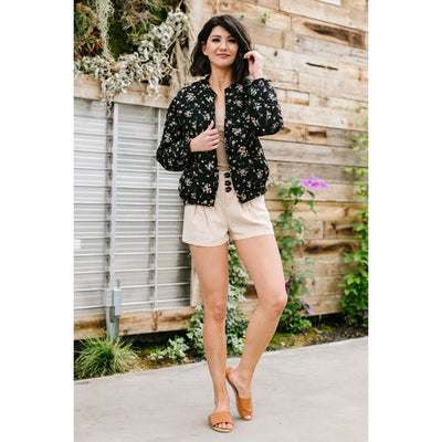 Button Up For Summer Shorts-W Bottom-Graceful & Chic Boutique, Family Clothing Store in Waxahachie, Texas