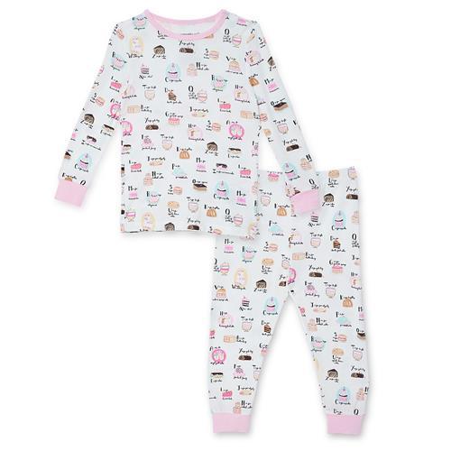 Cake My Day Modal Magnetic Toddler PJs - Magnetic Me-G Pajama-Graceful & Chic Boutique, Family Clothing Store in Waxahachie, Texas