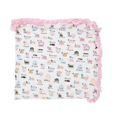Cake My Day Modal Swaddle Blanket - Magnetic Me-I Essentials-Graceful & Chic Boutique, Family Clothing Store in Waxahachie, Texas
