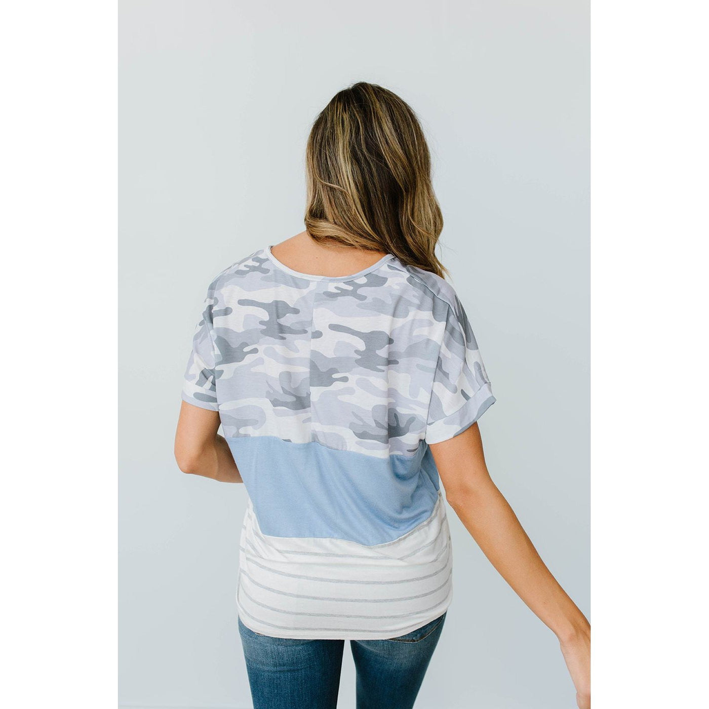 Camo Lockdown Top-W Top-Graceful & Chic Boutique, Family Clothing Store in Waxahachie, Texas