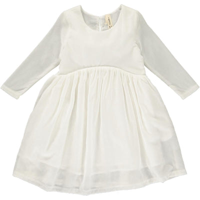 Charlotte Dress in White-G Dress-Graceful & Chic Boutique, Family Clothing Store in Waxahachie, Texas