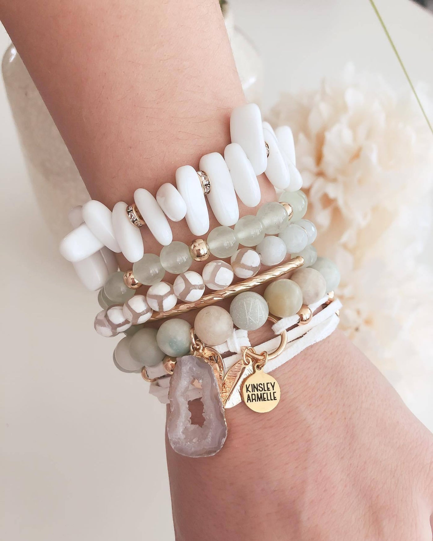 Chip Collection - Ashen Bracelet-W Jewelry-Graceful & Chic Boutique, Family Clothing Store in Waxahachie, Texas