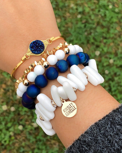 Chip Collection - Ashen Bracelet-W Jewelry-Graceful & Chic Boutique, Family Clothing Store in Waxahachie, Texas
