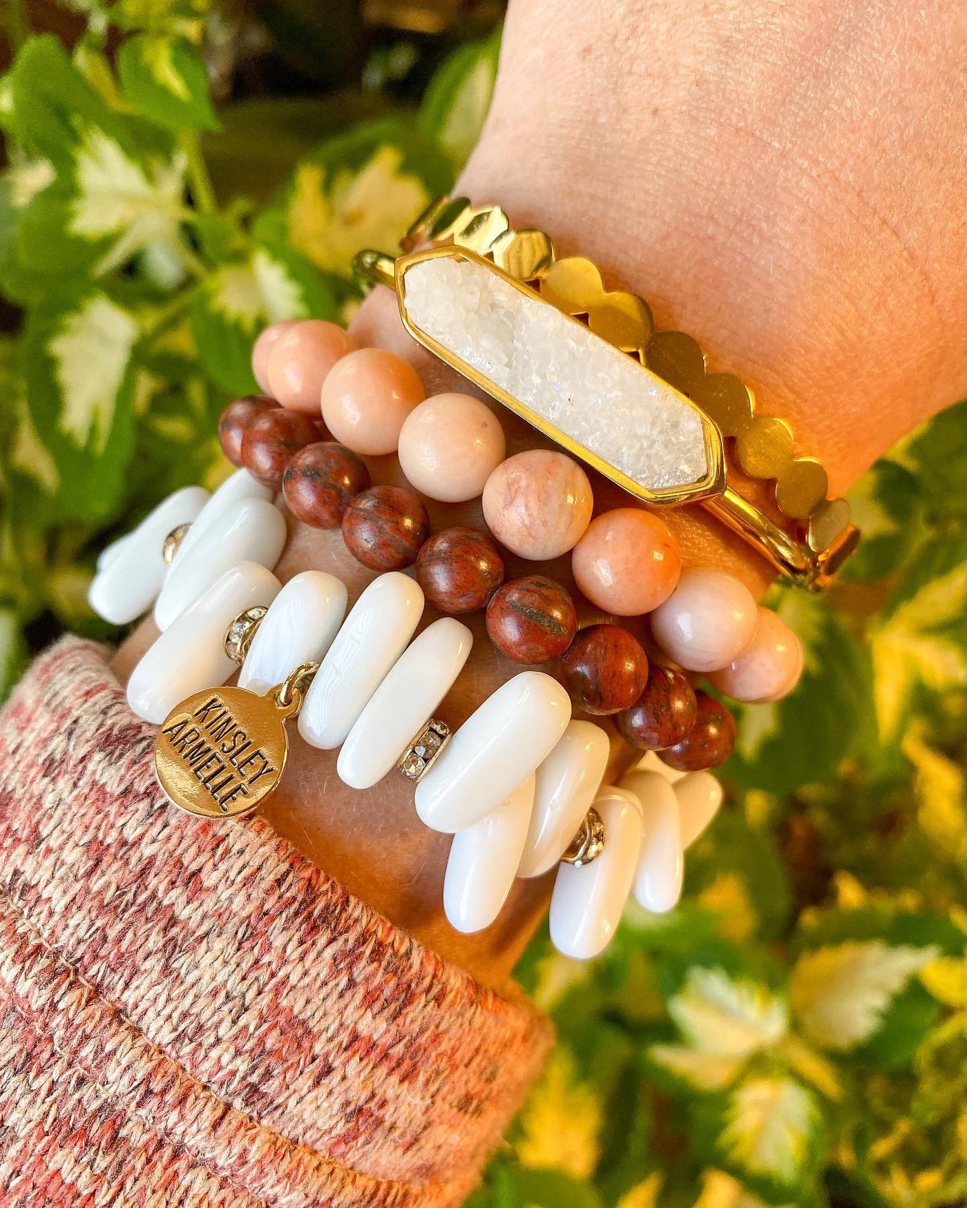 Chip Collection - Ashen Bracelet-W Jewelry-Graceful & Chic Boutique, Family Clothing Store in Waxahachie, Texas