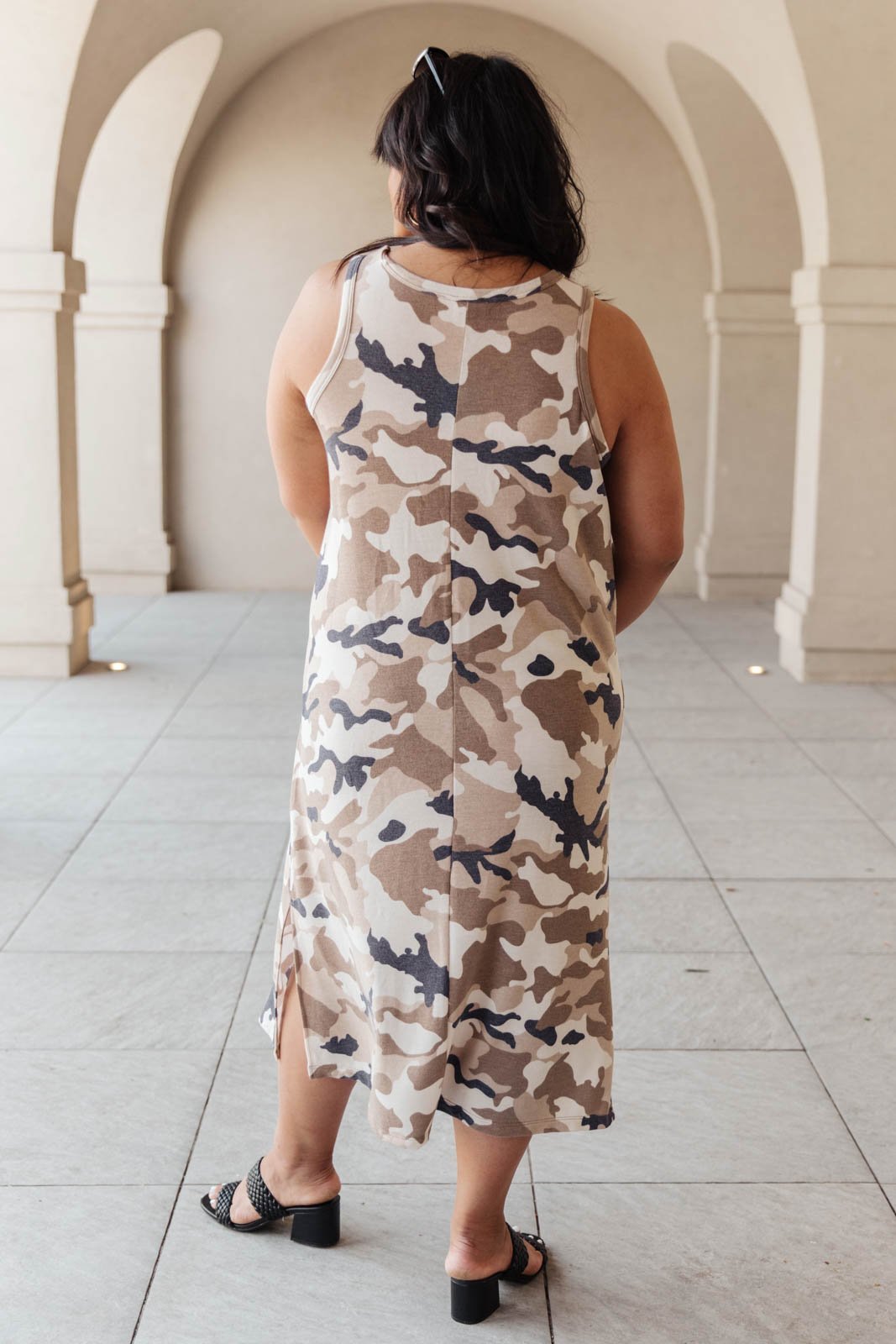 City Camo Dress-W Dress-Graceful & Chic Boutique, Family Clothing Store in Waxahachie, Texas