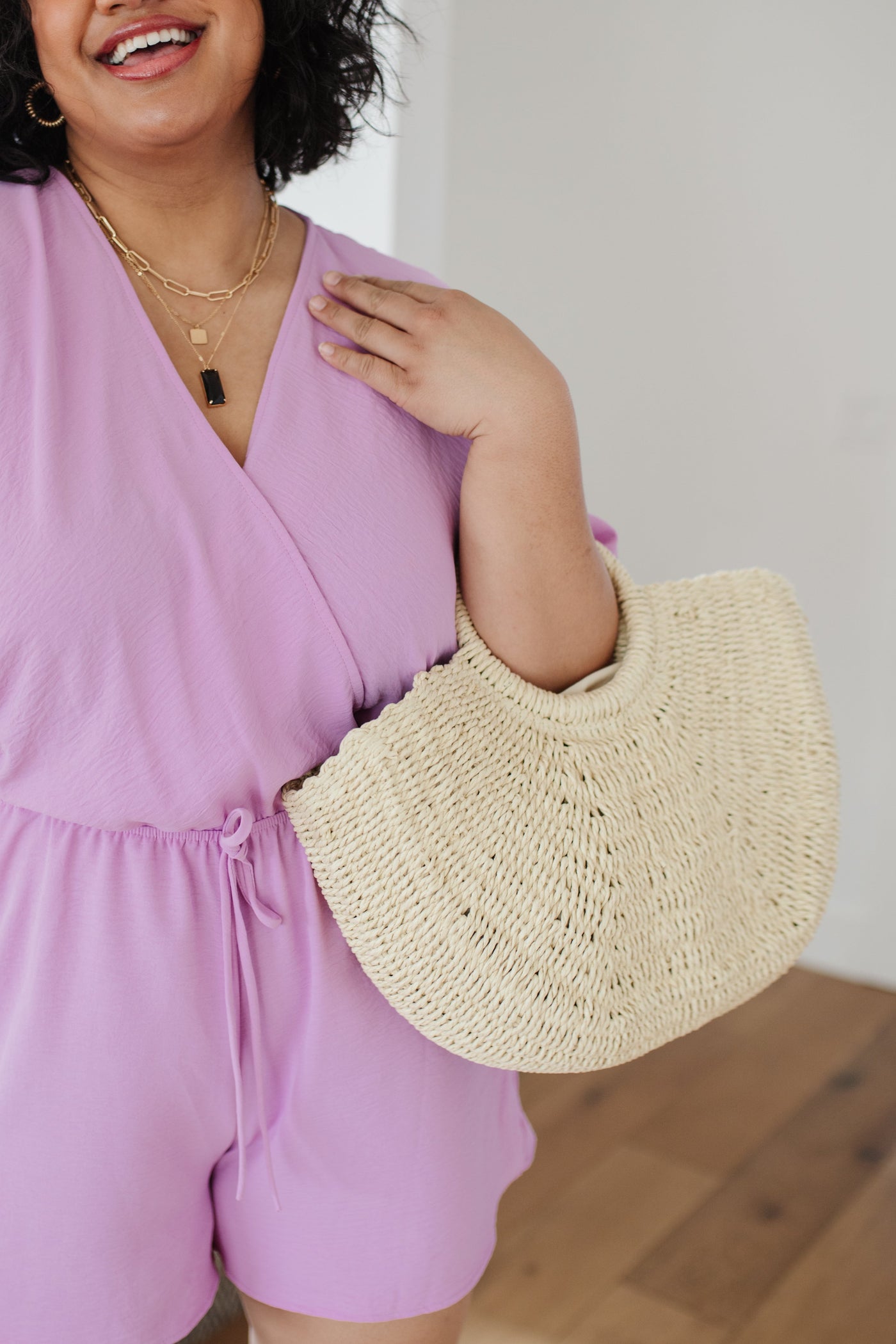 Coastal Cutie Straw Bag-Womens-Graceful & Chic Boutique, Family Clothing Store in Waxahachie, Texas