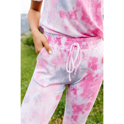 Cozy Quarantine Tie Dye Joggers-W Bottom-Graceful & Chic Boutique, Family Clothing Store in Waxahachie, Texas