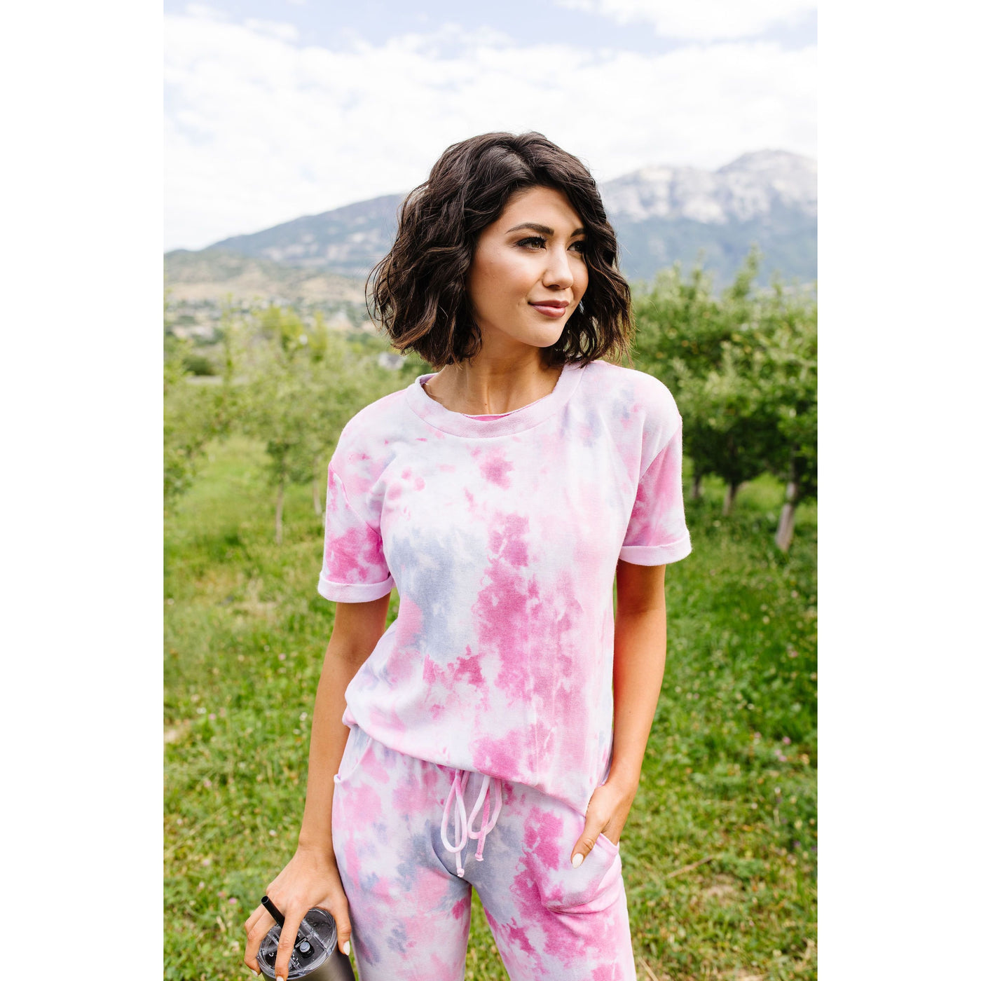 Cozy Quarantine Tie Dye Top-Womens-Graceful & Chic Boutique, Family Clothing Store in Waxahachie, Texas